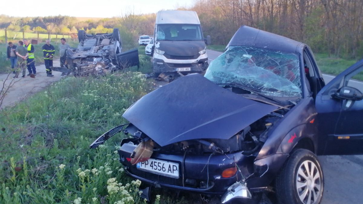Не е за гледане! Страшни подробности за ужаса край Цар Калоян СНИМКИ