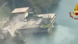 Мощна експлозия във ВЕЦ, има загинали ВИДЕО 