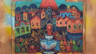 Музей-галерия „Анел” представя изложбата „Преплетени времена“ на Вълчан Петров 