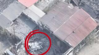 ВСУ поразиха руски „танк-костенурка“, който е навлязъл в Красногоровка ВИДЕО
