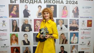 Академията за мода връчи приза "БГ Модна Икона" на изискана церемония СНИМКИ
