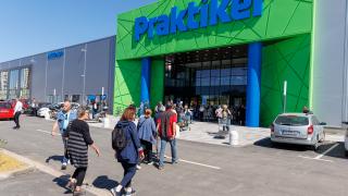 Практикер отвори своя трети хипермаркет в София
