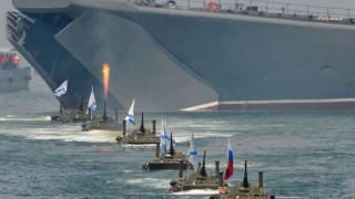 Украинското ГРУ: Русия изпраща войски от Тихоокеанския си флот на фронта в Украйна