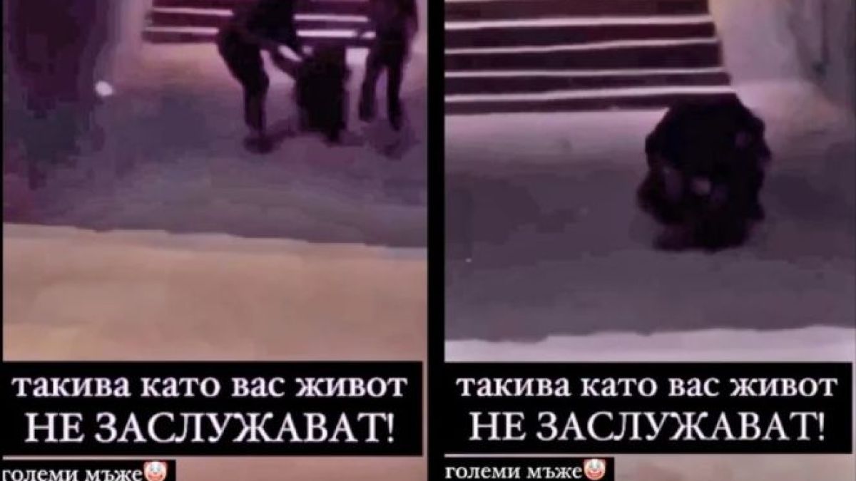 Нови смразяващи КАДРИ от бруталния побой над момиче в Пловдив 