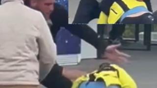 Зверско ВИДЕО 18+ от бой в Черноочене! Намесена е и бременна жена