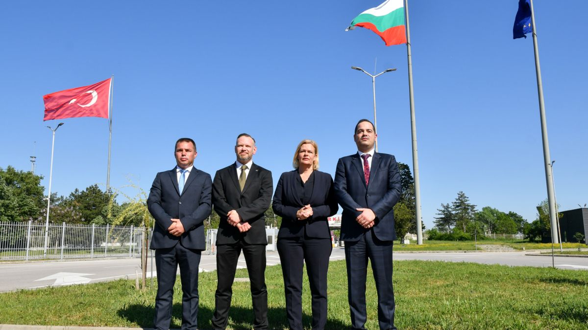 Берлин ни даде мощно рамо за пълноправно членство в Шенген СНИМКИ