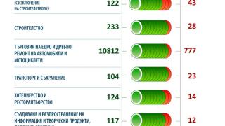 Какво се случва? Страшен мор на фирмите в България