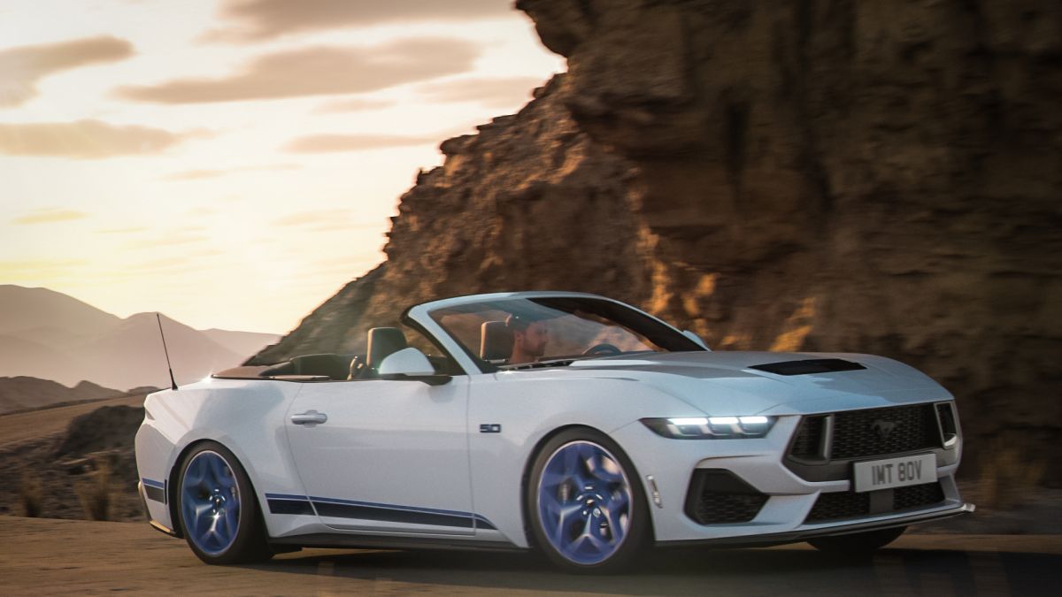   Ford празнува 60-годишнината на емблематичния Mustang с обявяване на нов модел и старт на поръчките за клиенти