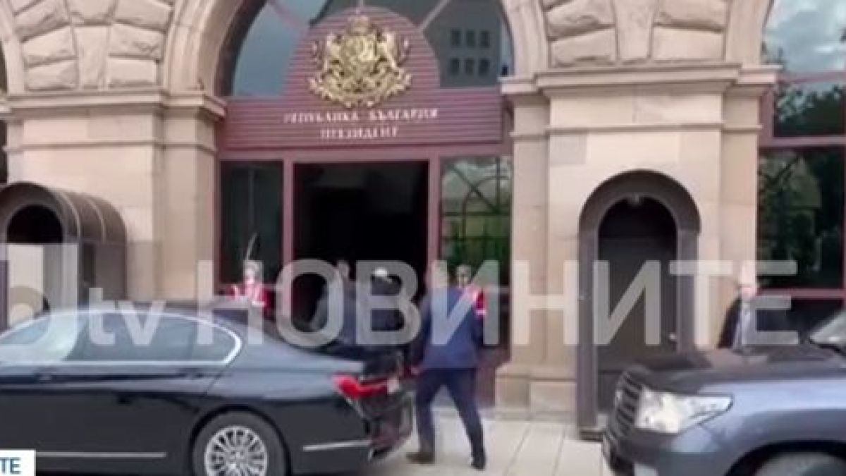 В ранни зори: Главчев влетя на "Дондуков" 2 и... ВИДЕО