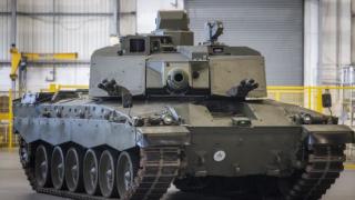 Challenger 3: Във Великобритания показаха "най-смъртоносния" танк в историята