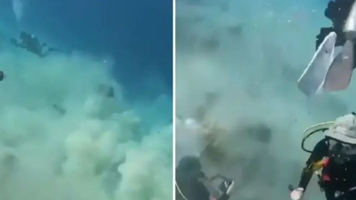 Водолазите заснеха как изглежда силно земетресение под вода: Сега имаме нов страх ВИДЕО