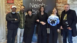 Министърът на културата откри българския павилион на 60-ото издание на Венецианското биенале