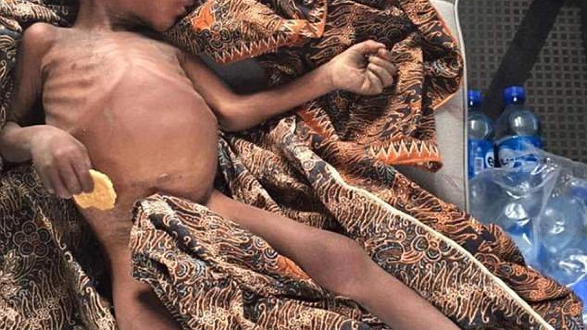 Детски жертвоприношения и гонене на духове с кървави ритуали 