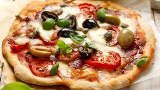 Това е най-бързото тесто за пица на всички времена, вкусно!