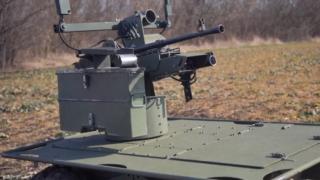 Украинците създадоха бойния колесен дрон CRAB ВИДЕО