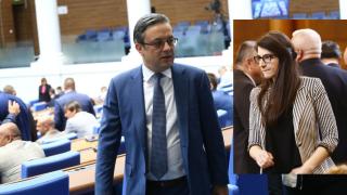 Биков с мълниеносен отговор след мераците на Лена