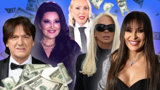 Драгана, Цеца или Лепа Брена - лъсна коя е най-богатата сръбска звезда 