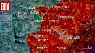 BILD: Руските сили са превзели още едно село и разширяват завзетия плацдарм край Очеретино  