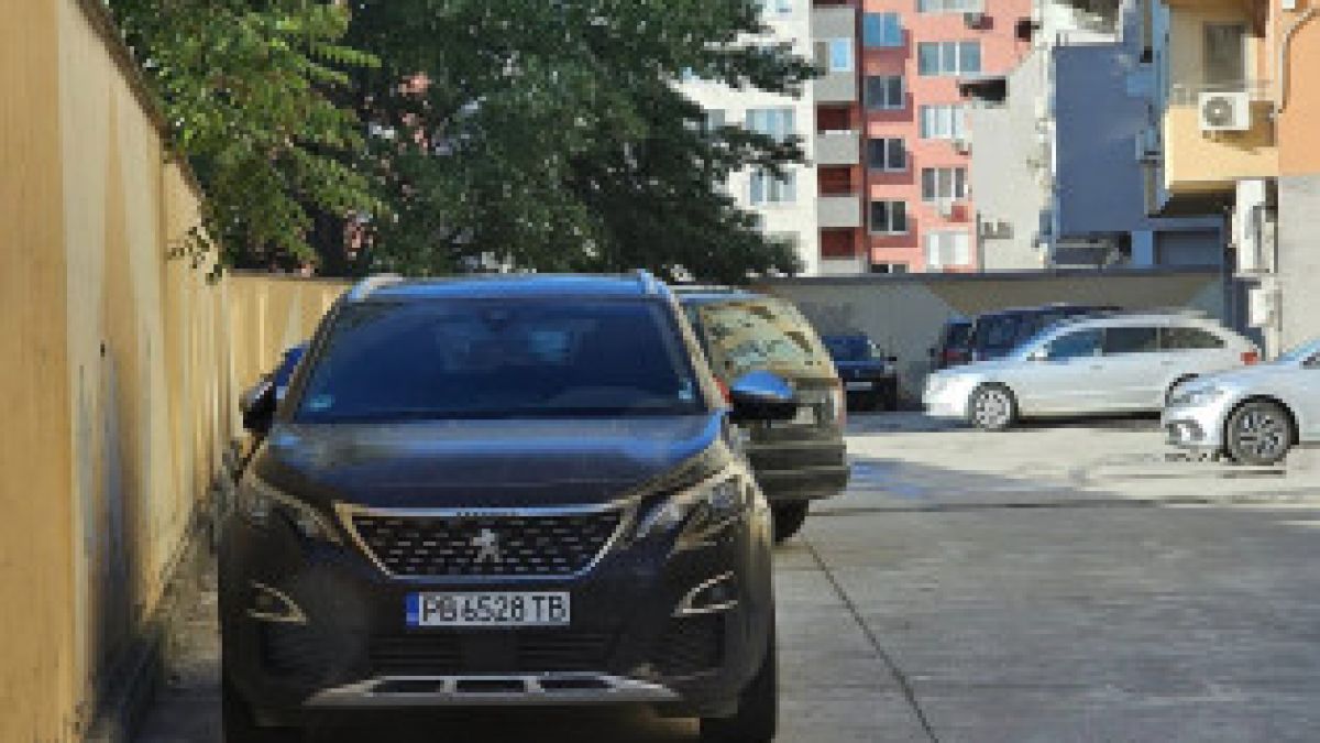 Пловдивска шофьорка отмъсти жестоко за неправилно паркиране СНИМКИ