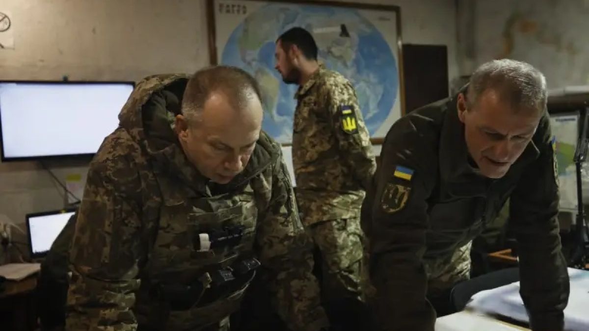 Сирски e получил важна заповед, ето какво трябва да ликвидира 