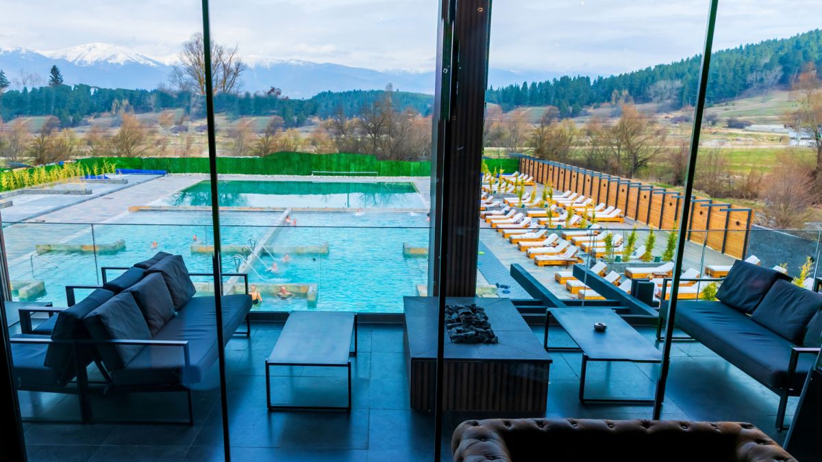 Ново: басейни и за деца в Grand Hotel Therme и Pulse Therme 