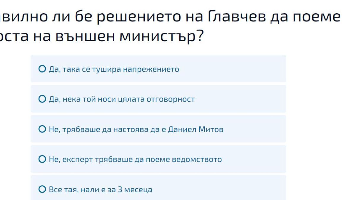 Бомба в БЛИЦ! Решението на Главчев да стане външен министър се оказа... СНИМКИ