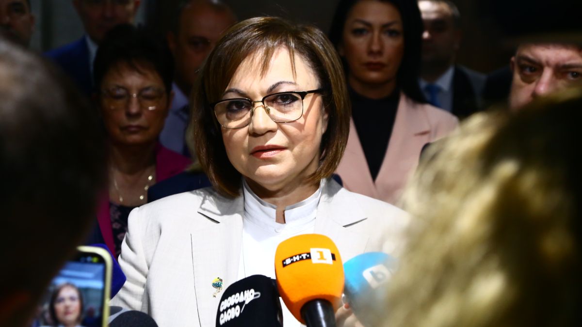 Нинова проговори за заплахи срещу нея! Призна за 2 необясними инцидента и стряскащи SMS-и от...