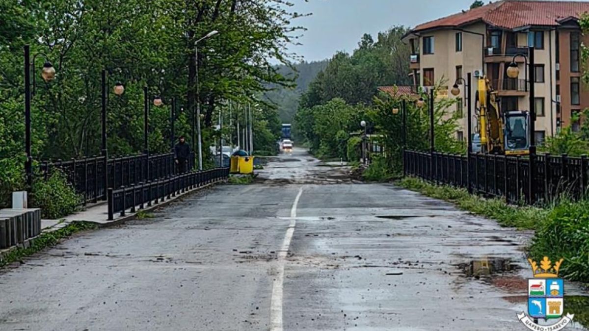 Отвориха за движение моста убиец в Царево 