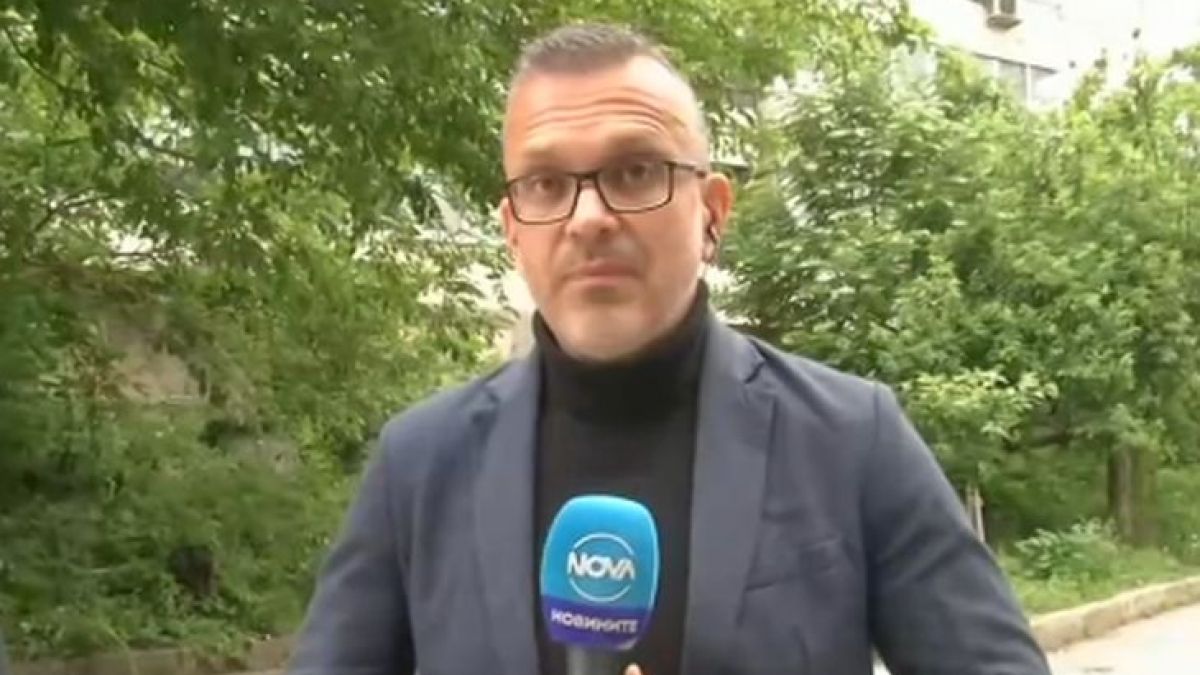 Репортер на Нова тв побесня в ефир, изживя кошмар на Разпети петък ВИДЕО
