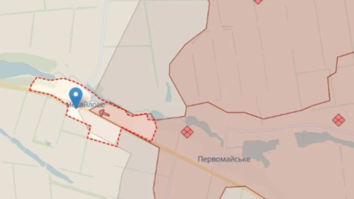 DeepState показа нова КАРТА от ужаса в Украйна