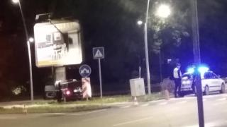 Полицаят, катастрофирал пиян в Търново не е случаен, ето какъв се оказа СНИМКА