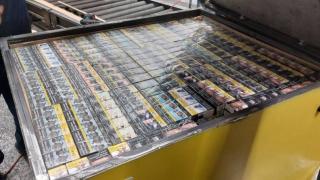 Митничарите на Капитан Андреево в шок, ето какъв тир се опита да влезе у нас ВИДЕО