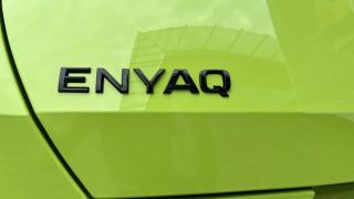 Уникално: Skoda показа как ще изглежда Enyaq RS Race ВИДЕО