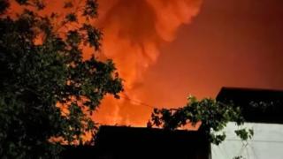ВСУ подпалиха руска петролна база тази нощ, има ранени в Белгородска област ВИДЕО