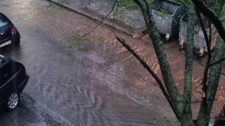 Апокалипсисът в Плевен след бурята продължава! ВИДЕО