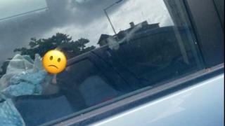 Изоставено бебе в кола в Шумен взриви мрежата СНИМКА