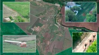 Русия настъпва през границата в Харковска област, украински ресурси публикуваха кадри от...