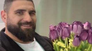 Този участник от "Игри на волята" се оказа голям романтик СНИМКА 