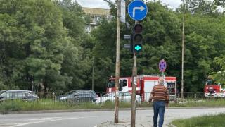 Инфарктна ситуация на метри от столична метростанция СНИМКИ 