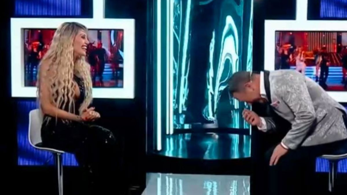 Джулиана Гани изчерви ефира, Рачков не издържа 