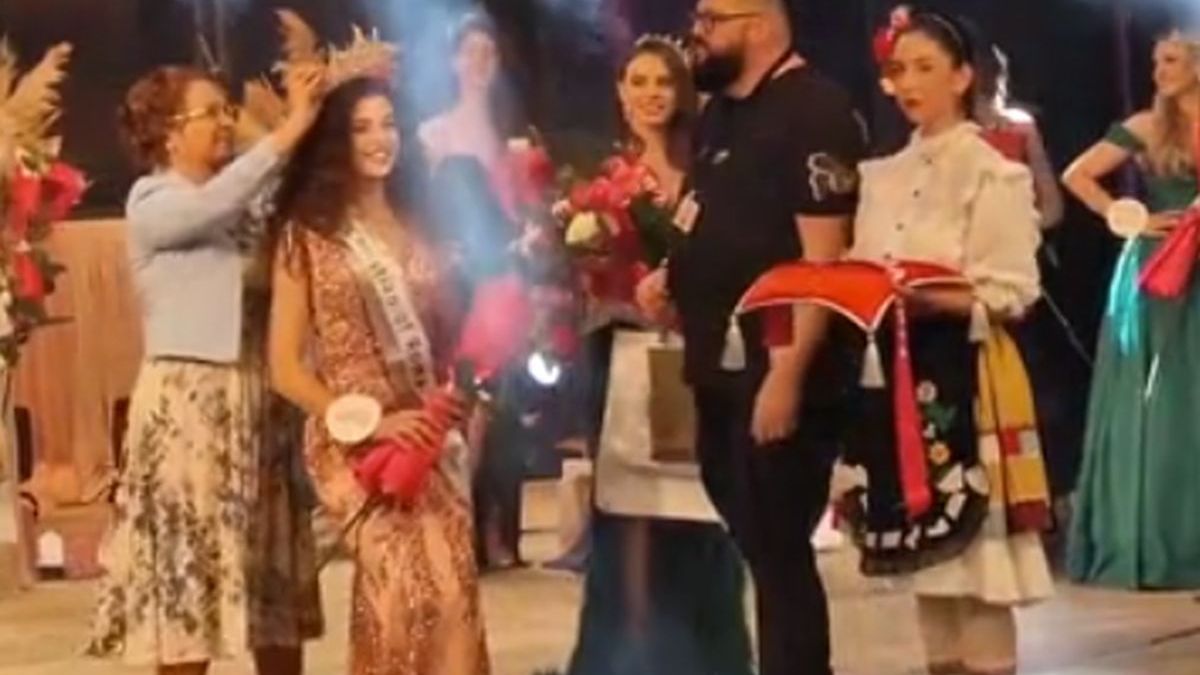 Тази красавица е новата Царица Роза ВИДЕО