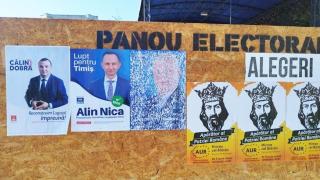 Идейно: Впрегнаха Дракула за европейските избори в Румъния СНИМКИ