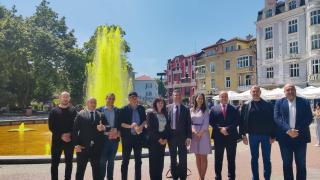 Водачите на листите на “БСП за България” откриха предизборния си фронт офис в Пловдив