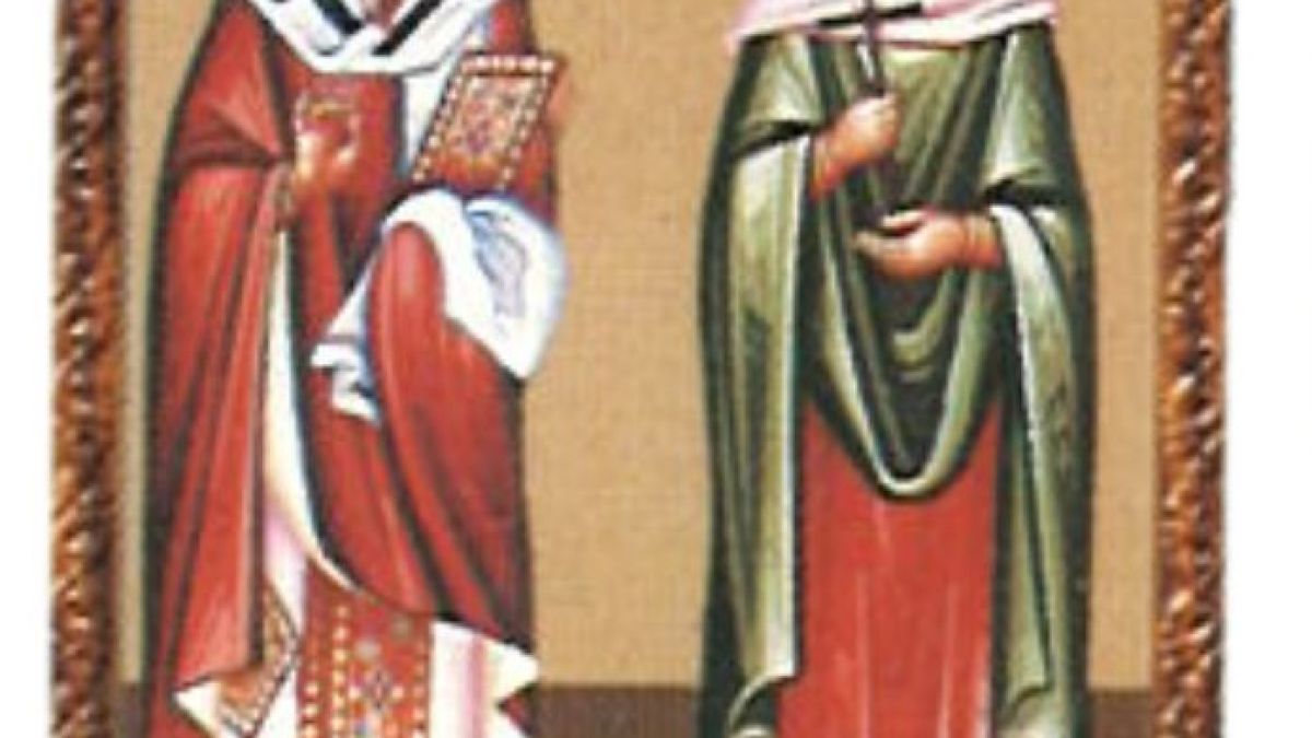 Почитаме двама мъченици на вярата, единият бил варен жив