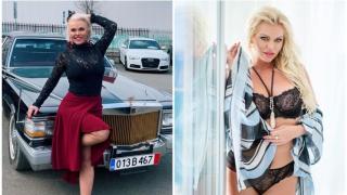 Гореща блондинка призна за Борисов и мераците си за президентския пост 