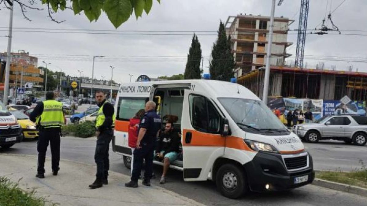 Жена със зловещ разказ за кървавия ужас с БМВ във Варна
