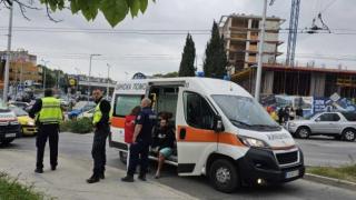 Жена със зловещ разказ за кървавия ужас с БМВ във Варна