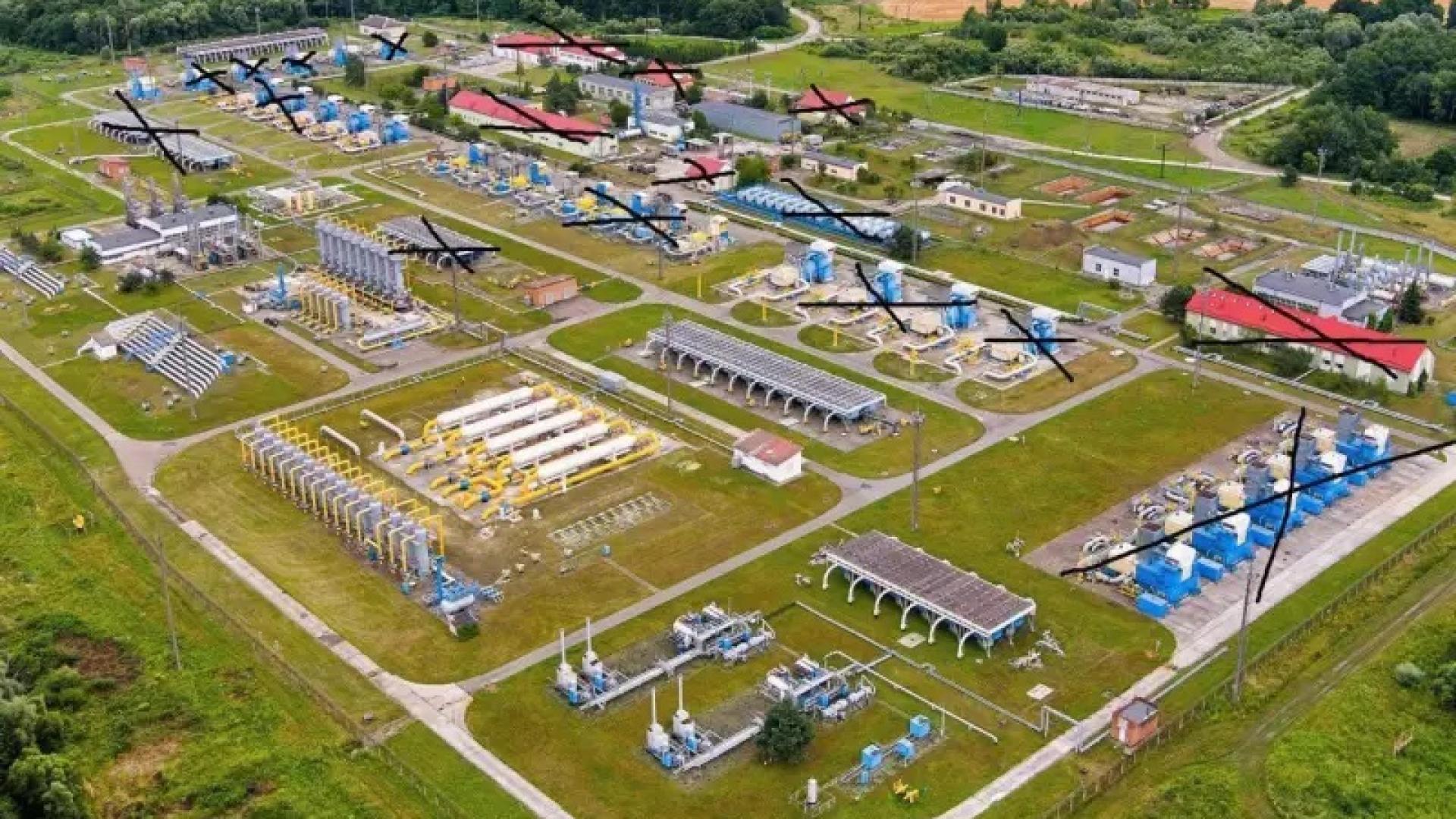 Разрушиха най-голямото подземно хранилище за газ в Украйна