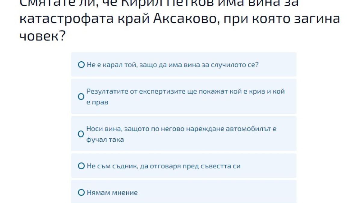 Само в БЛИЦ: На Кирил Петков ще му се стъжни, огласиха вината му в кървавия ад в Аксаково