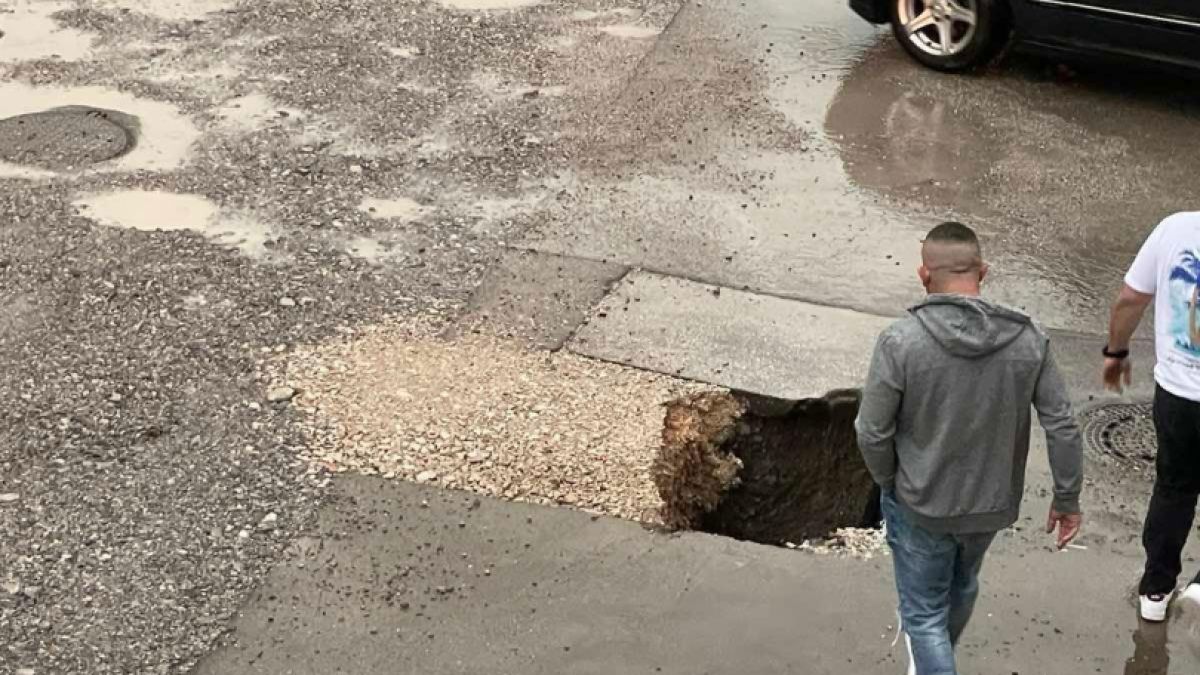 Заради бурята и нехайство: На косъм от страшна трагедия в столичния "Младост" СНИМКИ